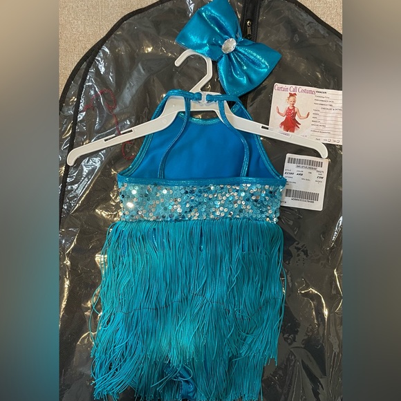 Curtain Call Costumes All Dressed Up style E2380, size children small and medium - Picture 2 of 4